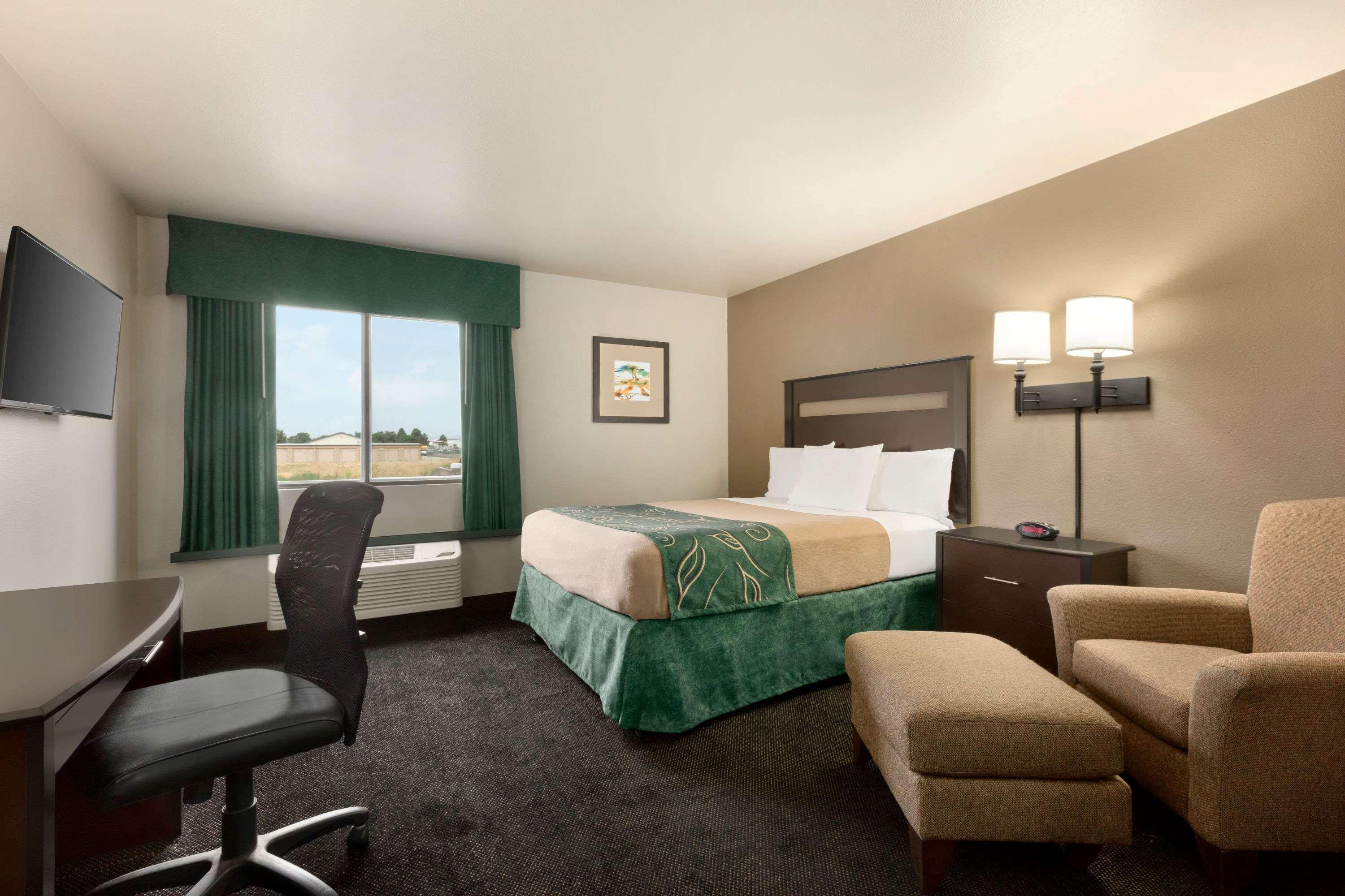 Hotel Baymont By Wyndham Glendive Extérieur photo