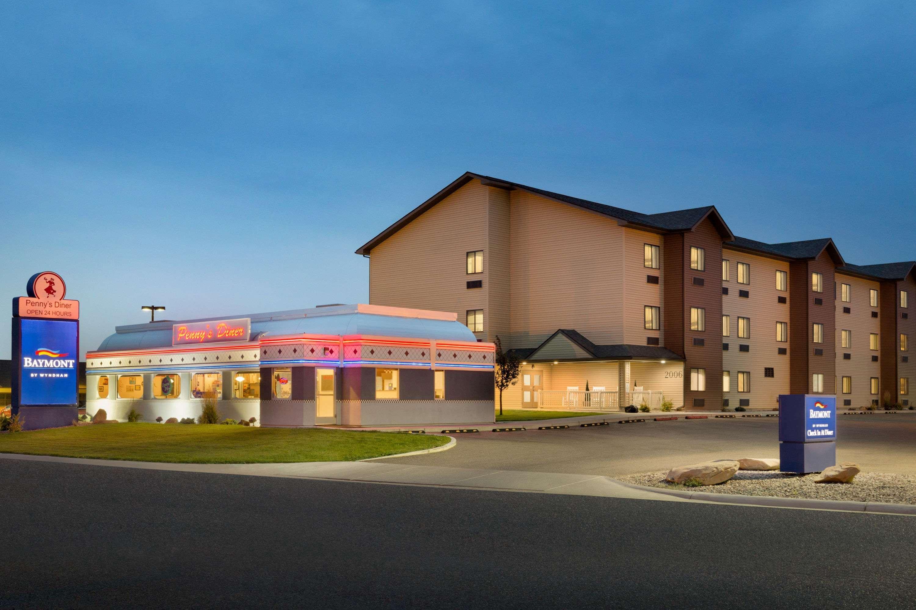 Hotel Baymont By Wyndham Glendive Extérieur photo